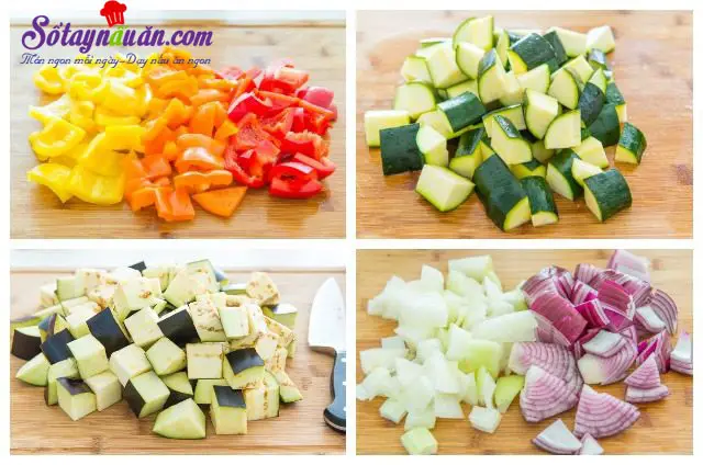 C&aacute;ch l&agrave;m ratatouille thơm ngon kh&oacute; cưỡng 1