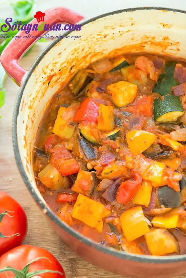 C&aacute;ch l&agrave;m ratatouille thơm ngon kh&oacute; cưỡng 7