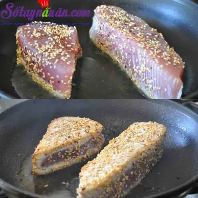 C&aacute;ch l&agrave;m salad c&aacute; ngừ ngon như ngo&agrave;i tiệm 4