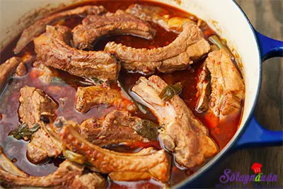 C&aacute;ch l&agrave;m sườn hầm xốt đậu đen ngon kh&ocirc;ng thể cưỡng lại kết quả