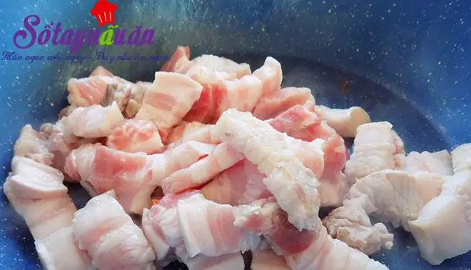 C&aacute;ch l&agrave;m thịt rang đậm đ&agrave; ngon cơm 3