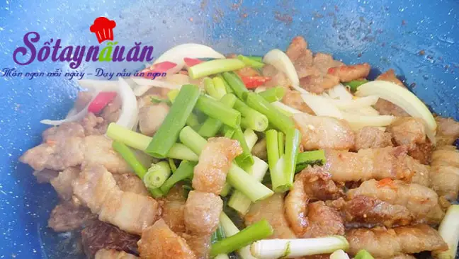 C&aacute;ch l&agrave;m thịt rang đậm đ&agrave; ngon cơm