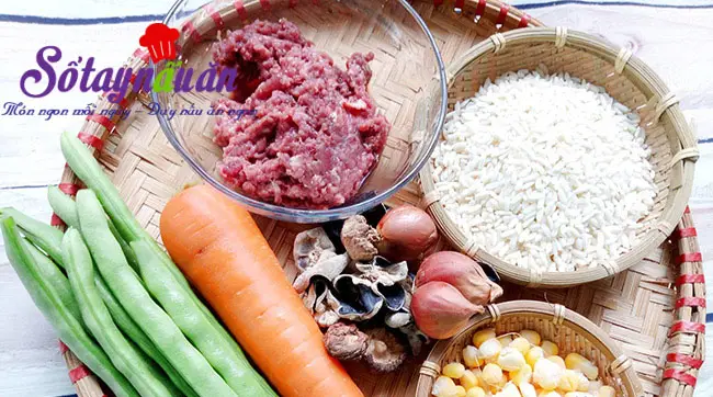 C&aacute;ch l&agrave;m x&ocirc;i chi&ecirc;n nh&acirc;n thịt gi&ograve;n thơm ng&acirc;y ngất