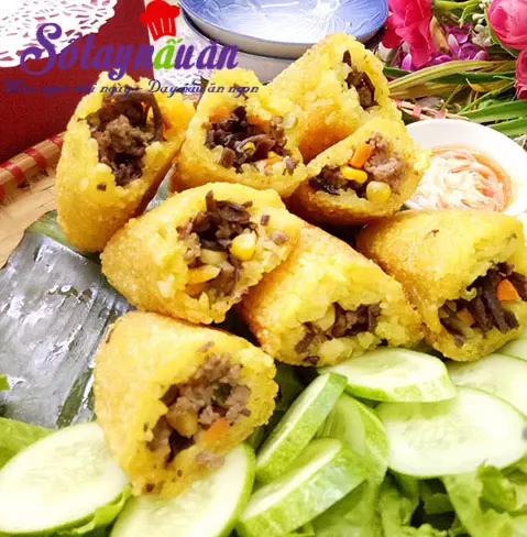 C&aacute;ch l&agrave;m x&ocirc;i chi&ecirc;n nh&acirc;n thịt gi&ograve;n thơm ng&acirc;y ngất