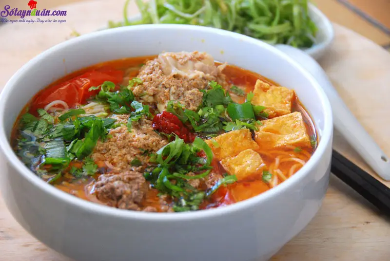 C&aacute;ch nấu b&uacute;n ri&ecirc;u cua đồng 7