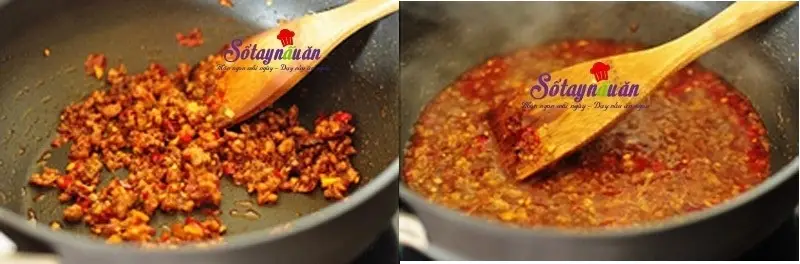 c&aacute;ch nấu đậu phụ x&agrave;o cay