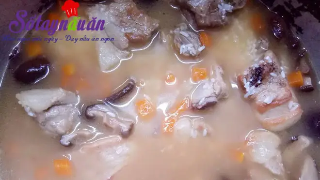 Cơm sườn chuẩn vị nh&agrave; l&agrave;m ngon hết nấc 5