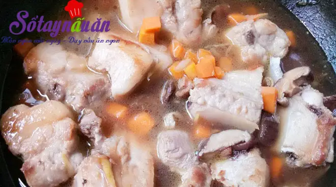 Cơm sườn chuẩn vị nh&agrave; l&agrave;m ngon hết nấc 4
