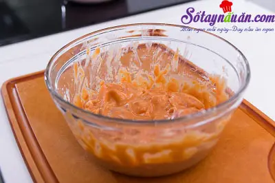C&ocirc;ng thức g&agrave; bỏ l&ograve; sốt ph&ocirc; mai b&eacute;o ngậy tuyệt ngon 3