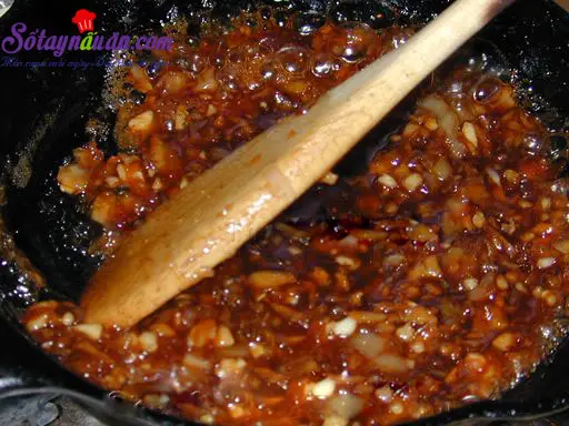 Chế biến sốt me thơm lừng