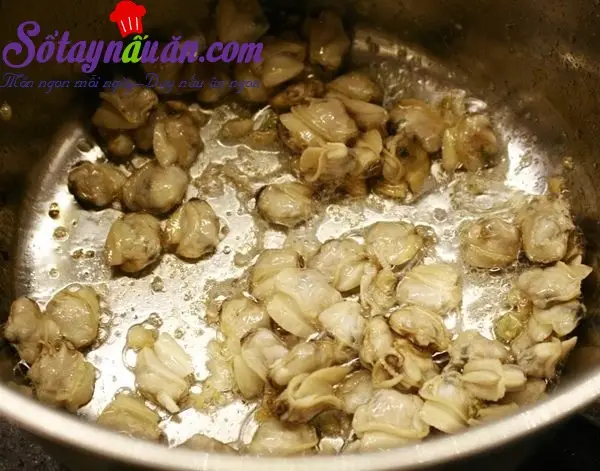 Học nấu canh ngao rong biển ngọt m&aacute;t cho bữa tối