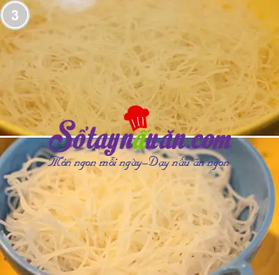 b&uacute;n gạo x&agrave;o thập cẩm 3