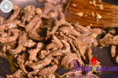 C&agrave; t&iacute;m x&agrave;o thịt b&ograve; 4