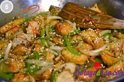 chả c&aacute; x&agrave;o ớt chu&ocirc;ng 5