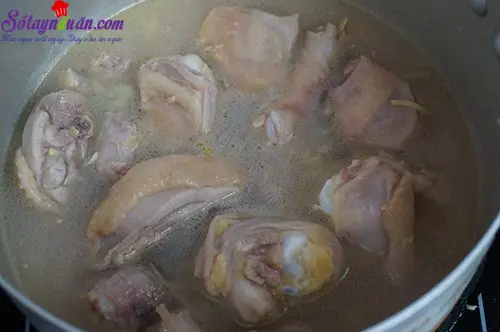 c&aacute;ch l&agrave;m g&agrave; hầm sả 2