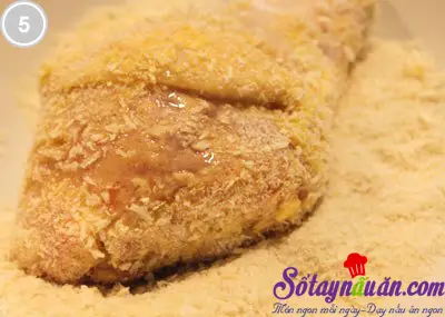 Hướng dẫn c&aacute;ch l&agrave;m g&agrave; r&aacute;n KFC gi&ograve;n tan 5