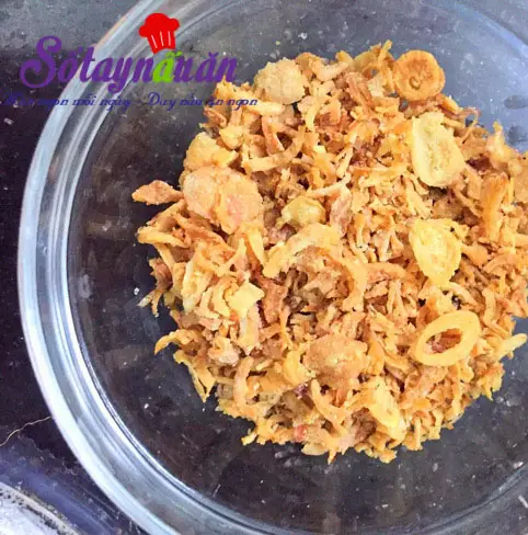nguy&ecirc;n liệu miến x&agrave;o hải sản 5