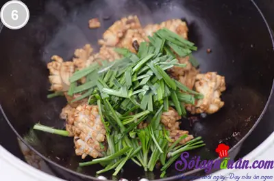 Mực x&agrave;o b&ocirc;ng hẹ 5