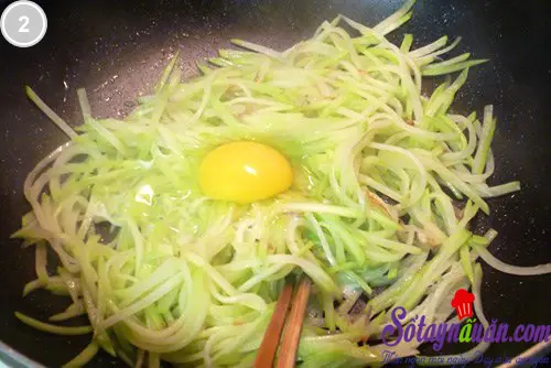 su su x&agrave;o trứng 2