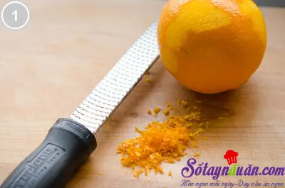 Thịt b&ograve; sốt cam 1