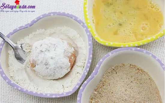 C&aacute;ch l&agrave;m b&aacute;nh c&aacute; hồi khoai t&acirc;y 7