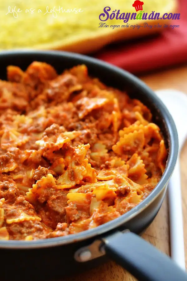 Hướng dẫn l&agrave;m m&oacute;n lasagna mới lạ m&agrave; ngon kết quả