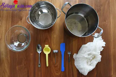 Hướng dẫn l&agrave;m ph&ocirc; mai Ricotta bằng l&ograve; vi s&oacute;ng cực dễ nguy&ecirc;n liệu 1
