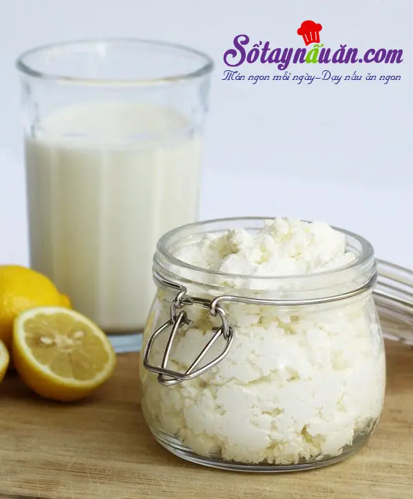 Hướng dẫn l&agrave;m ph&ocirc; mai Ricotta bằng l&ograve; vi s&oacute;ng cực dễ kết quả