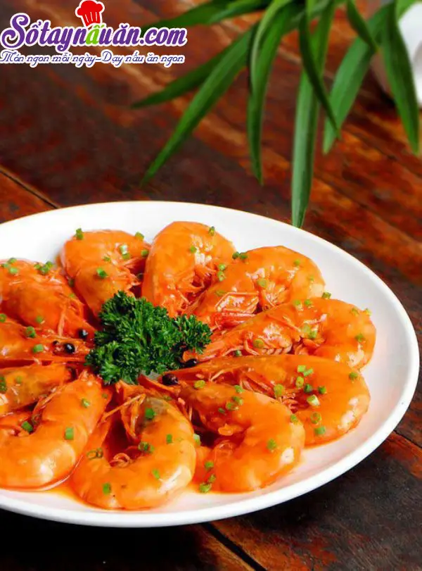 Hướng dẫn l&agrave;m t&ocirc;m rim chua ngọt bổ dưỡng th&ecirc;m canxi kết quả 1