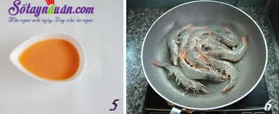 Hướng dẫn l&agrave;m t&ocirc;m rim chua ngọt bổ dưỡng th&ecirc;m canxi 3
