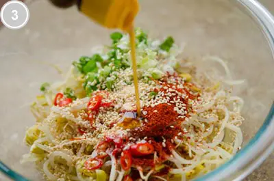 Kim chi gi&aacute; đỗ 3