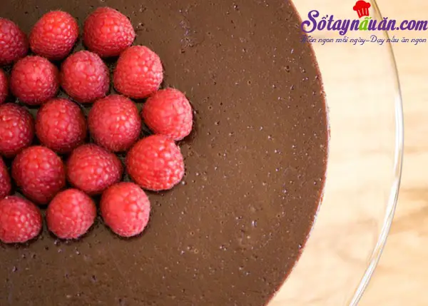 L&agrave;m b&aacute;nh truffle chocolate kh&ocirc;ng cần bột m&igrave; kết quả