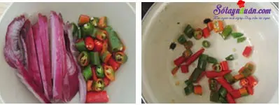 Nộm gà chua ngọt - thực đơn giảm cân 3
