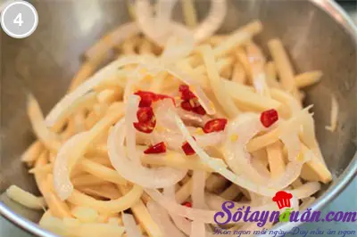 Nộm măng tươi thịt b&ograve; 4