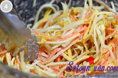 Rau củ tẩm bột r&aacute;n 4