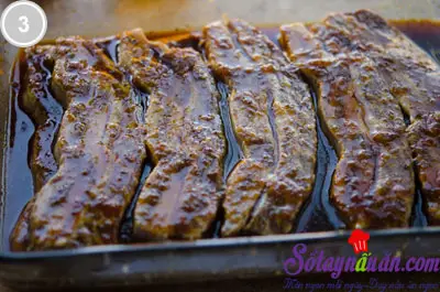 Sườn nướng H&agrave;n Quốc 3