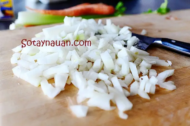 Cach nau sup khoai tay ngon, cach nau soup khoai tay ngon, mon ngon, nau an ngon, So Tay Nau An