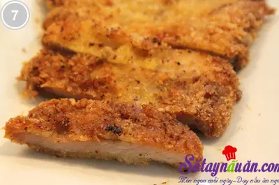 Thịt chi&ecirc;n x&ugrave; tẩm mật ong 7