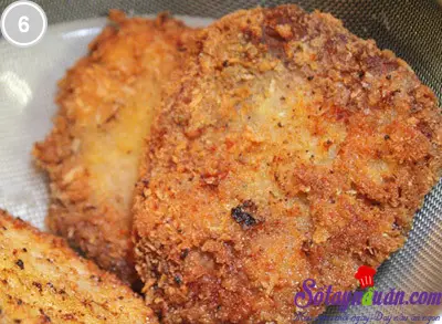 Thịt chi&ecirc;n x&ugrave; tẩm mật ong 6