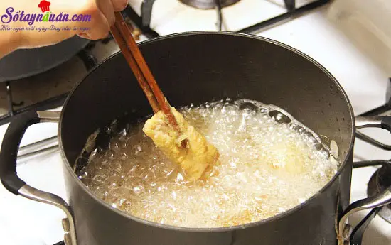 C&aacute;ch l&agrave;m thịt chua ngọt kiểu H&agrave;n 13