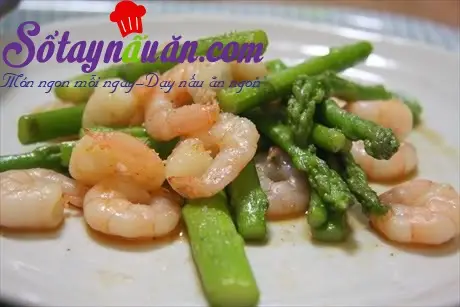 T&ocirc;m x&agrave;o dầu m&egrave; măng t&acirc;y