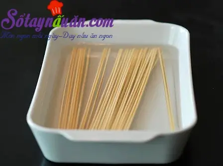 t&ocirc;m xi&ecirc;n nướng chanh lạ miệng