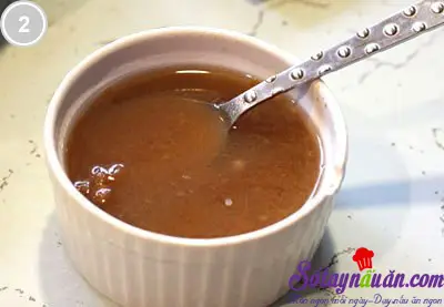 Trứng g&agrave; lộn xốt me 2