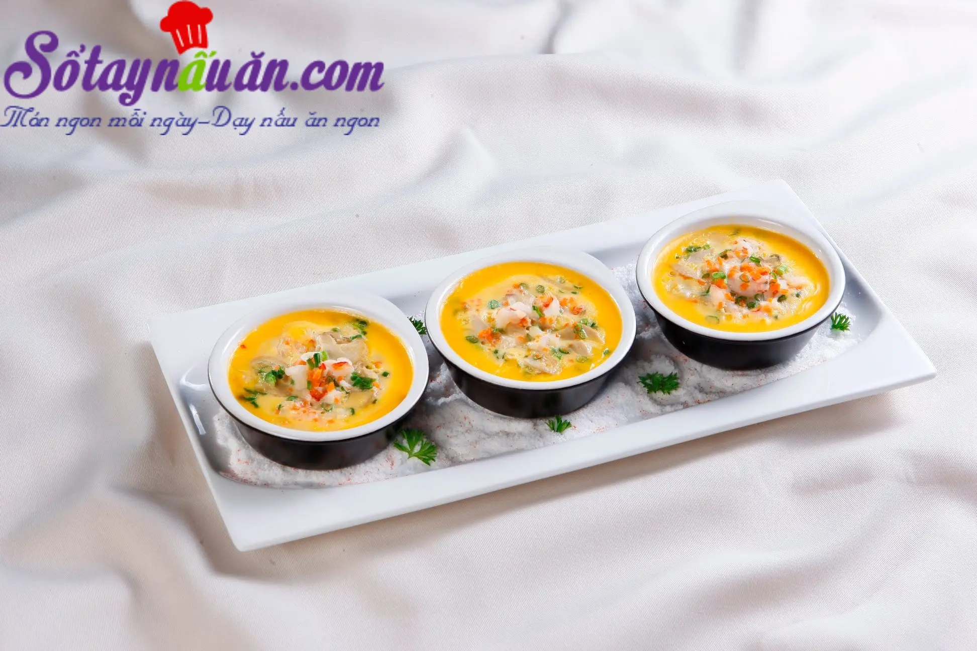 Đậu hũ hấp tôm cho ngày nắng nóng