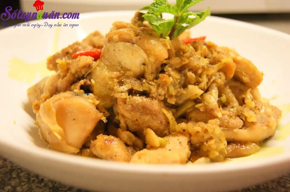 Gà Kho Nghệ Tươi: Đặc Sản Gia Đình Nên Thử, Vừa Ngon Vừa Khỏe