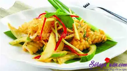 Gỏi Mực Chiên Giòn: Món Ăn Chơi Hay Lai Rai Đều Hợp