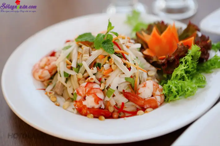 Gỏi Ngó Sen Tôm Thịt: Bí Quyết Làm Giòn Ngon, Chuẩn Vị Tại Nhà