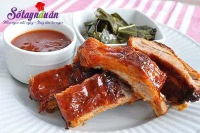Hướng dẫn cách làm sườn nướng BBQ bằng lò vi sóng
