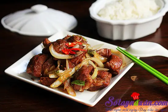 Hướng dẫn cách làm sườn rim coca ngon