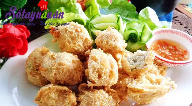 Hướng dẫn làm đậu hũ nhồi thịt chiên giòn ngon mê mẩn